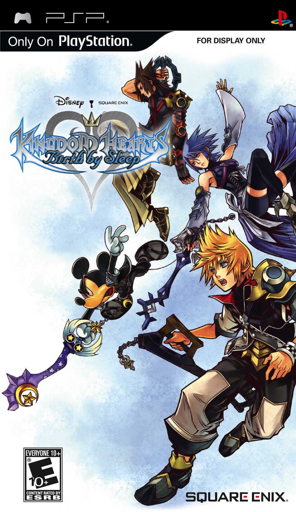 J2Games.com | Kingdom Hearts: Birth by Sleep (PSP) (Pre-Played).