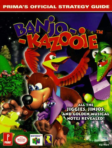 Prima: Guía de estrategia de Banjo Kazooie (Libros)