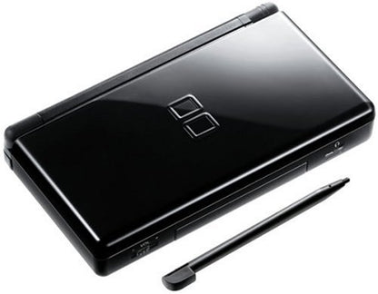 Jet Black Nintendo DS Lite (Nintendo DS)