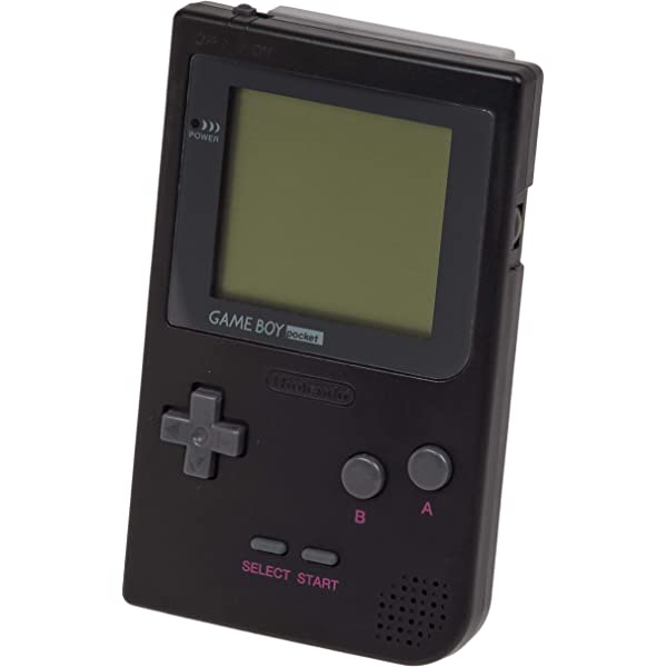 Custom Black Game Boy Pocket W/ Front Light Mod. (Gameboy)