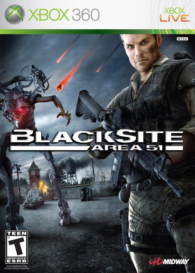 J2Games.com | Blacksite Area 51 (Xbox 360) (Pre-Played - Game Only).