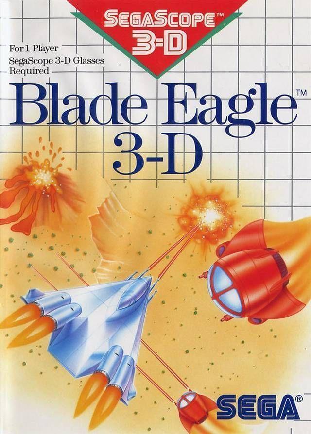 J2Games.com | Blade Eagle 3D (Sega Master System) (Pre-Played - CIB - Very Good).