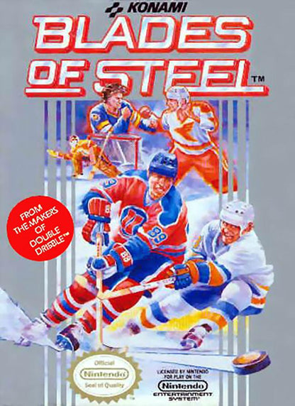 J2Games.com | Blades of Steel (Nintendo NES) (Pre-Played - Game Only).