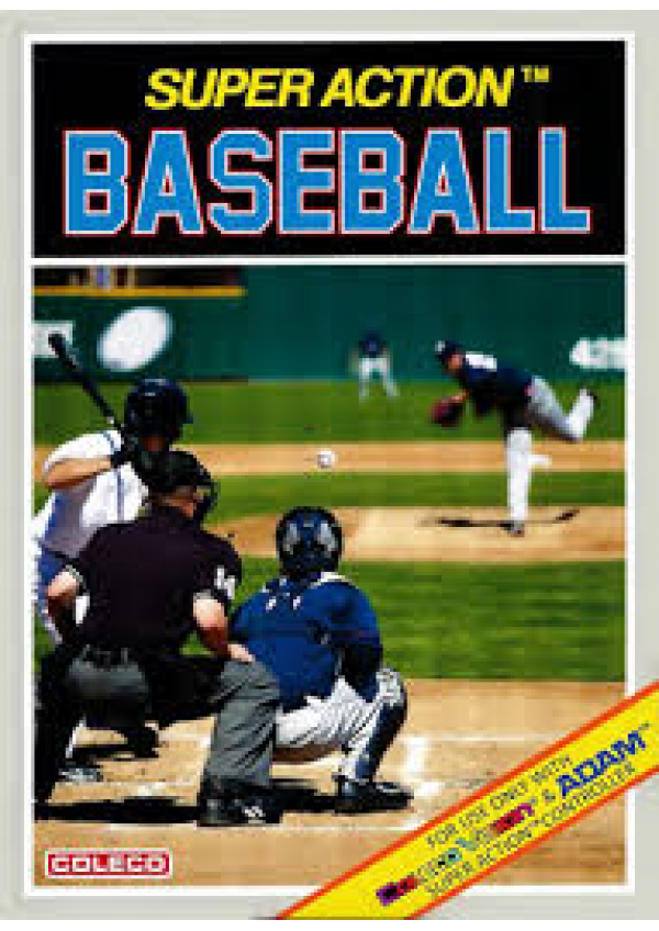J2Games.com | Super-Action Baseball (Colecovision) (Pre-Played - Game Only).