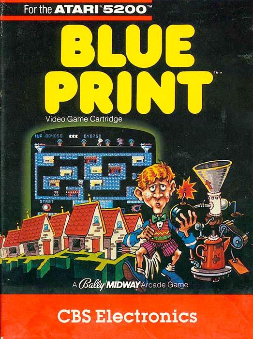 J2Games.com | Blueprint (Atari 5200) (Pre-Played - Game Only).