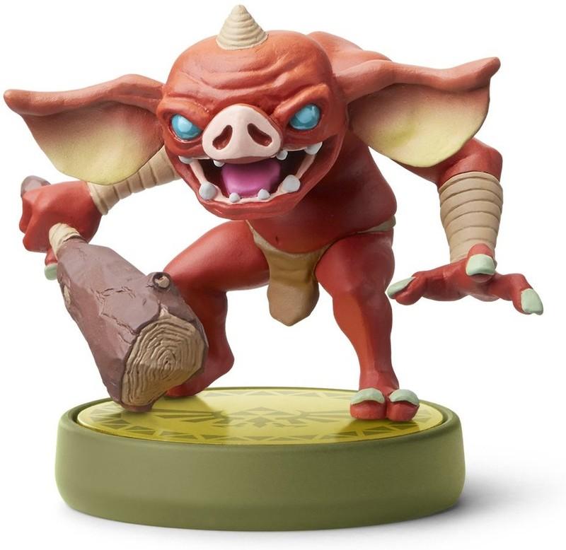 J2Games.com | Moblin Amiibo Breath of the Wild Legend of Zelda Series (Nintendo Switch) (Pre-Played - Accessory).