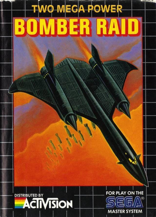 J2Games.com | Bomber Raid (Sega Master System) (Pre-Played - CIB - Good).