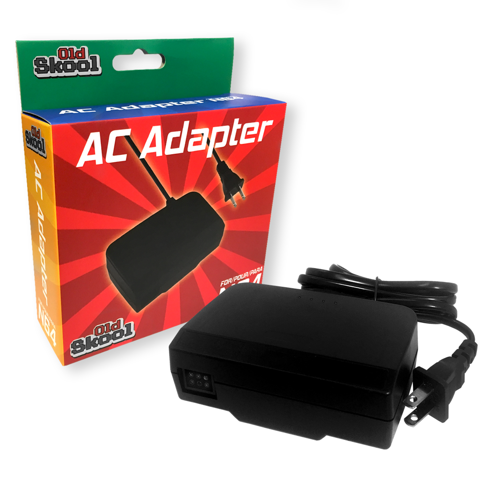 J2Games.com | N64 AC Adapter (Nintendo 64) (Brand New).