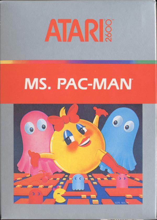 J2Games.com | Ms. Pac-Man (Atari 2600) (Pre-Played - Game Only).