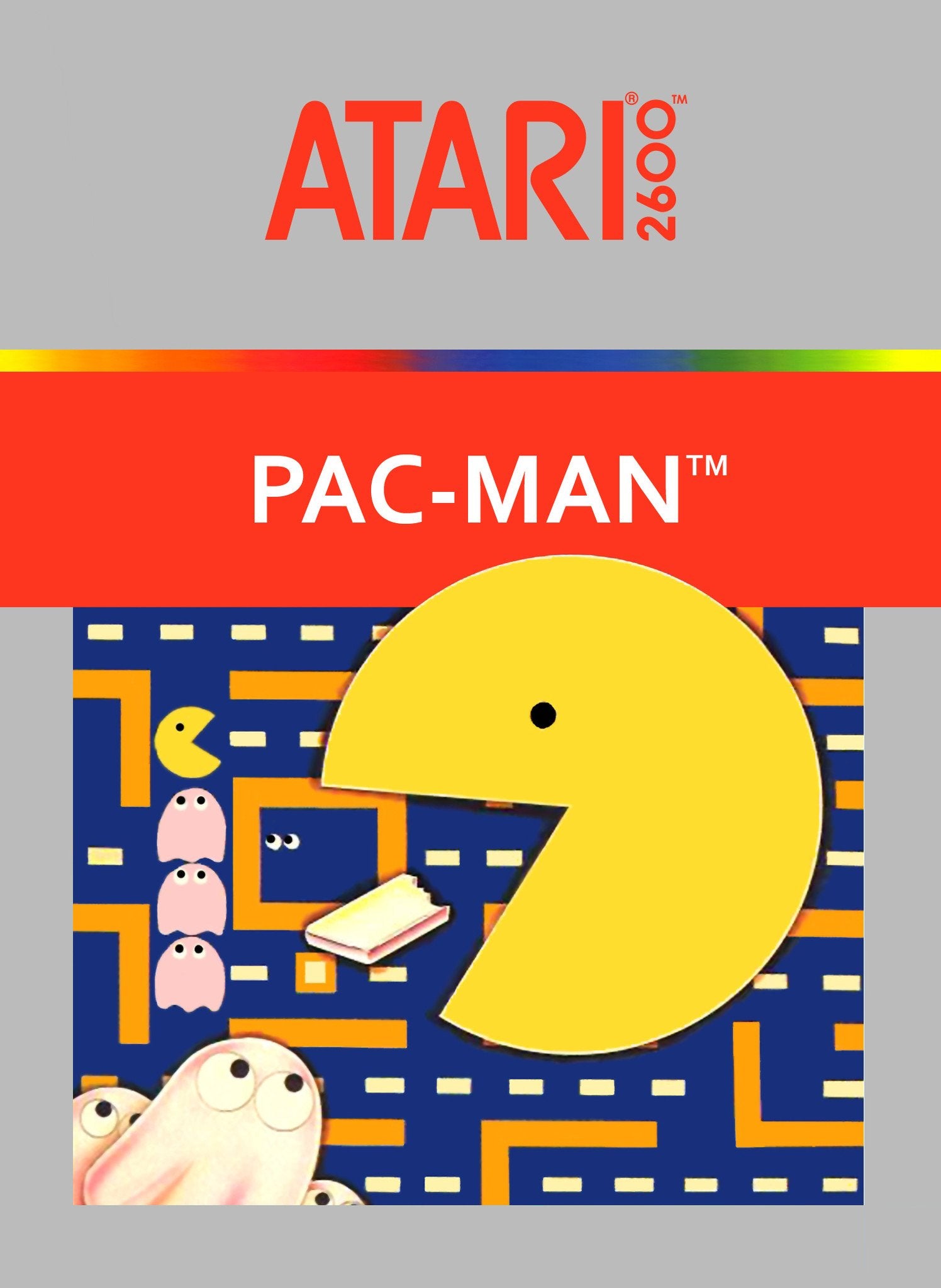 J2Games.com | Pac-Man (Atari 2600) (Pre-Played - Game Only).