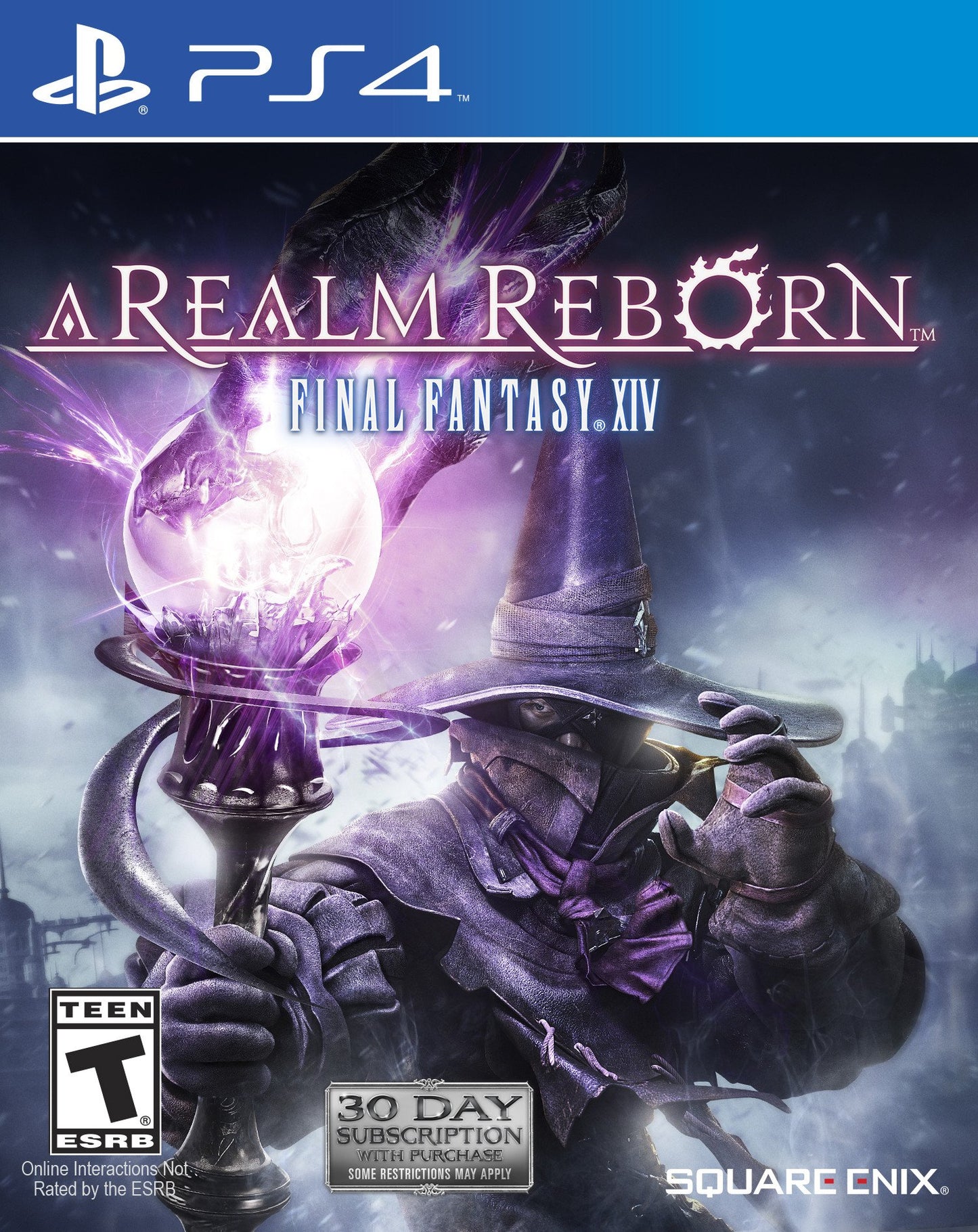 J2Games.com | A Realm Reborn Final Fantasy XIV (PS4) (Pre-Played - CIB - Good).