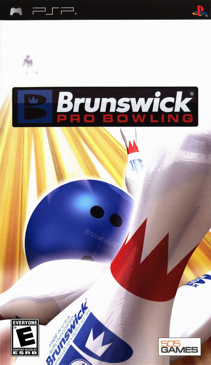 J2Games.com | Brunswick Pro Bowling (PSP) (Pre-Played - CIB - Good).