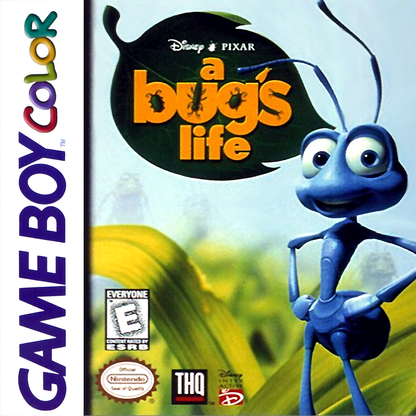 J2Games.com | Bug's Life (Gameboy Color) (Pre-Played - Game Only).