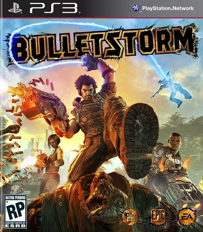 J2Games.com | Bulletstorm (Playstation 3) (Brand New).