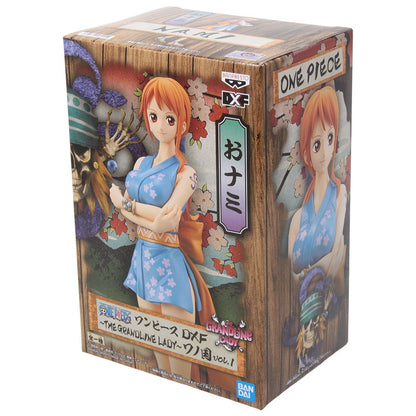 BanPresto One Piece The Grandline Lady vol.1 Wanokuni DXF Figure (Toys)