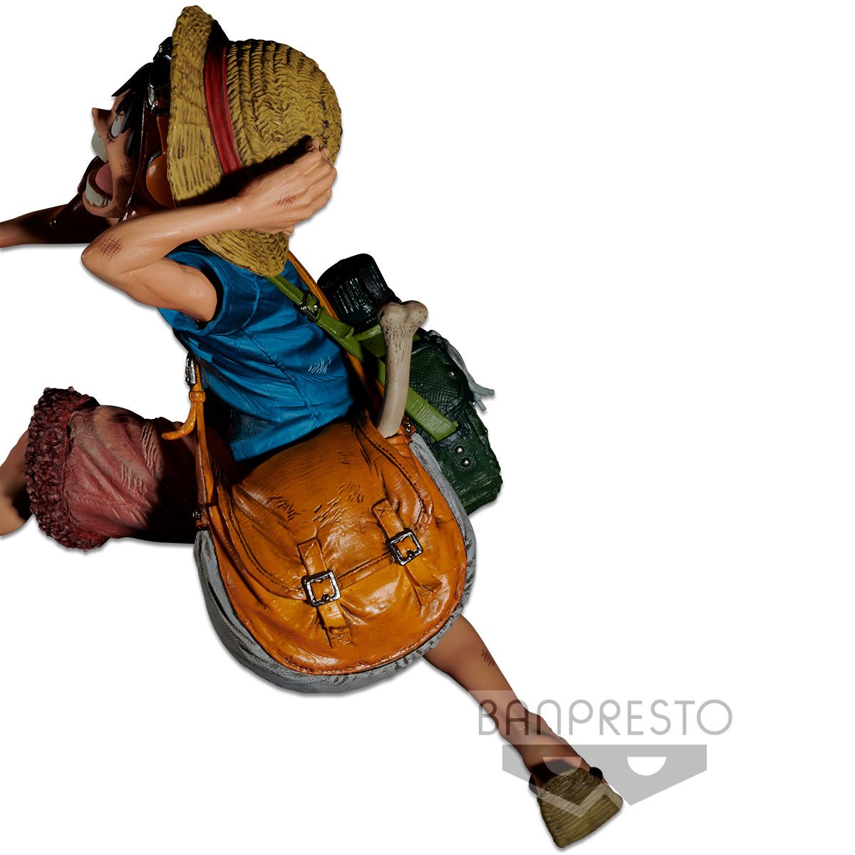 ONE PIECE BANPRESTO CHRONICLE FIGURE COLOSSEUM 4 vol.1 -Monkey.D.Luffy- 1 (Figurine)