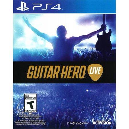 J2Games.com | Guitar Hero Live (Game Only) (Playstation 4) (Pre-Played - Game Only).