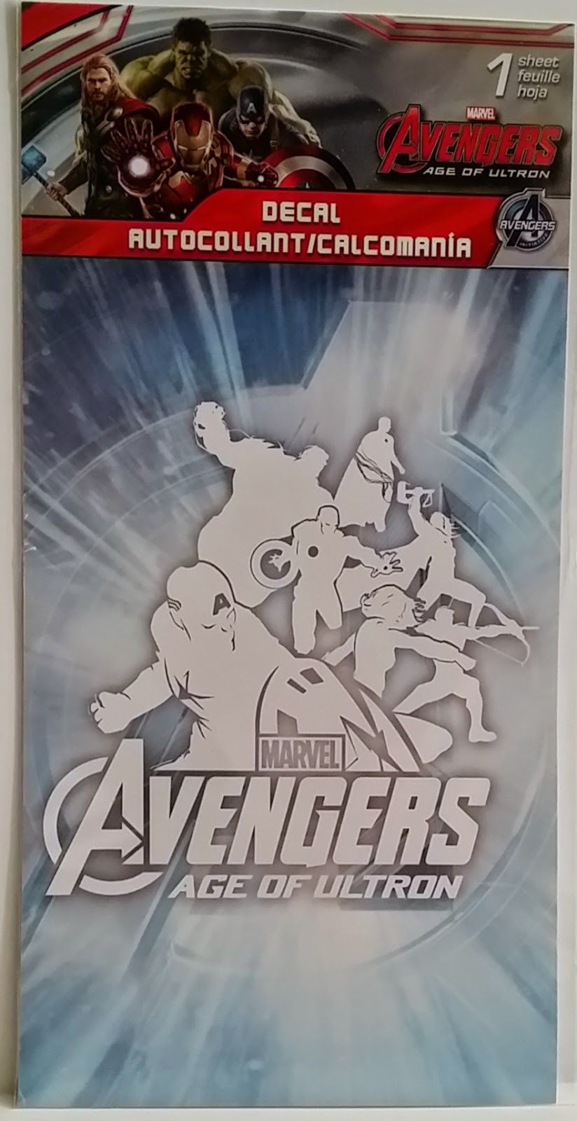 J2Games.com | Age of Ultron Decal (Brand New).