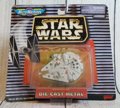J2Games.com | Star Wars Micro Machines Millennium Falcon (Diecast Metal) (Toys) (Very Good).