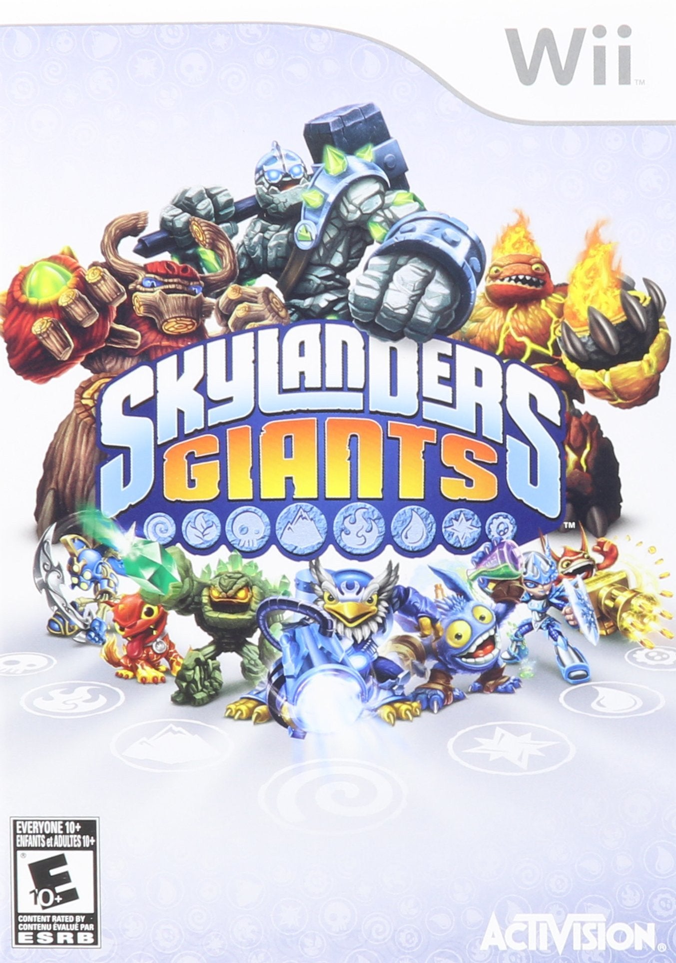 J2Games.com | Skylanders Giants (Game Only) (Wii) (Pre-Played - CIB - Good).