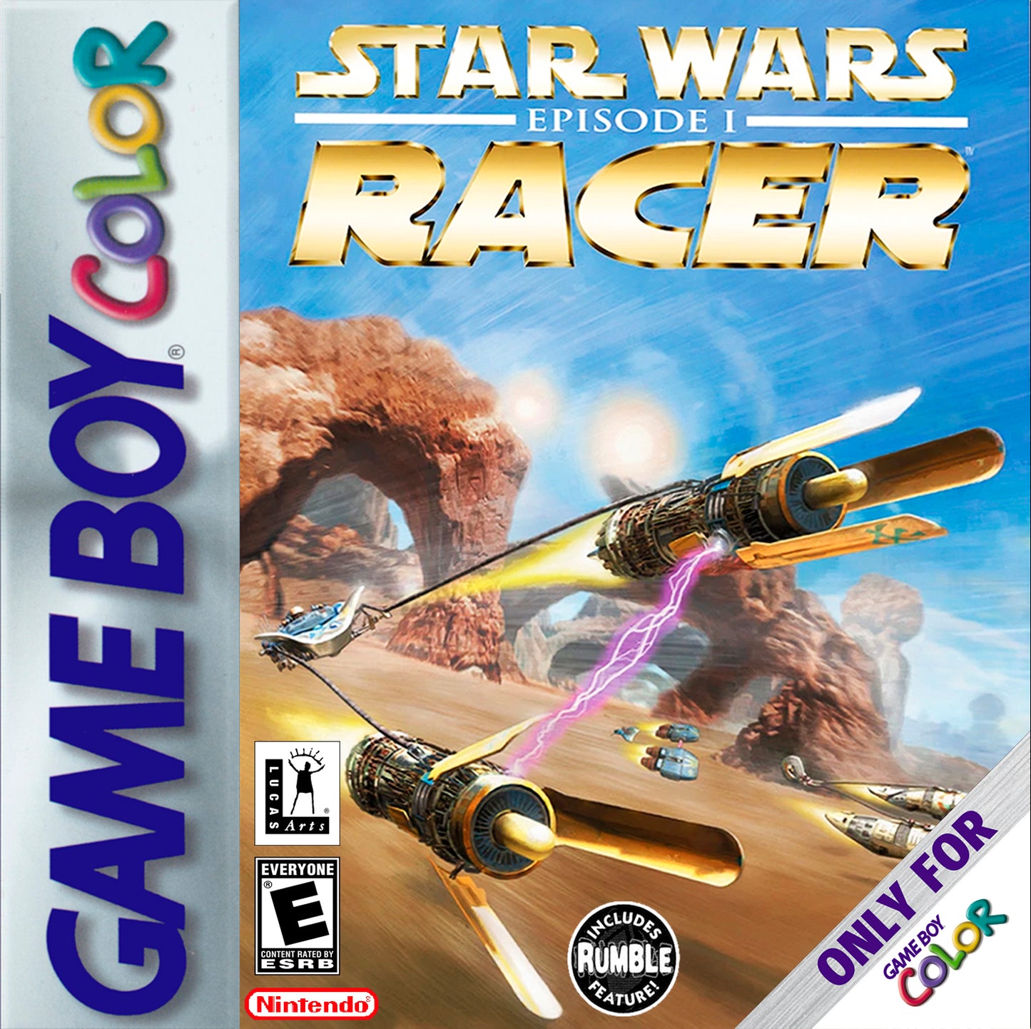 Star Wars Episode I Racer (Gameboy Color)
