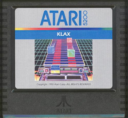 Klax (Atari 5200)