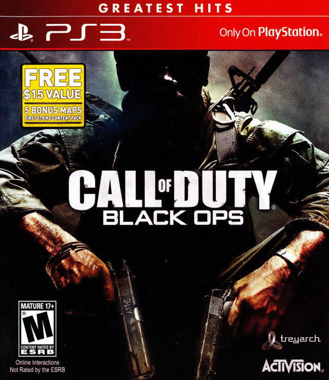 Call of Duty: Black Ops (Greatest Hits) (Playstation 3)