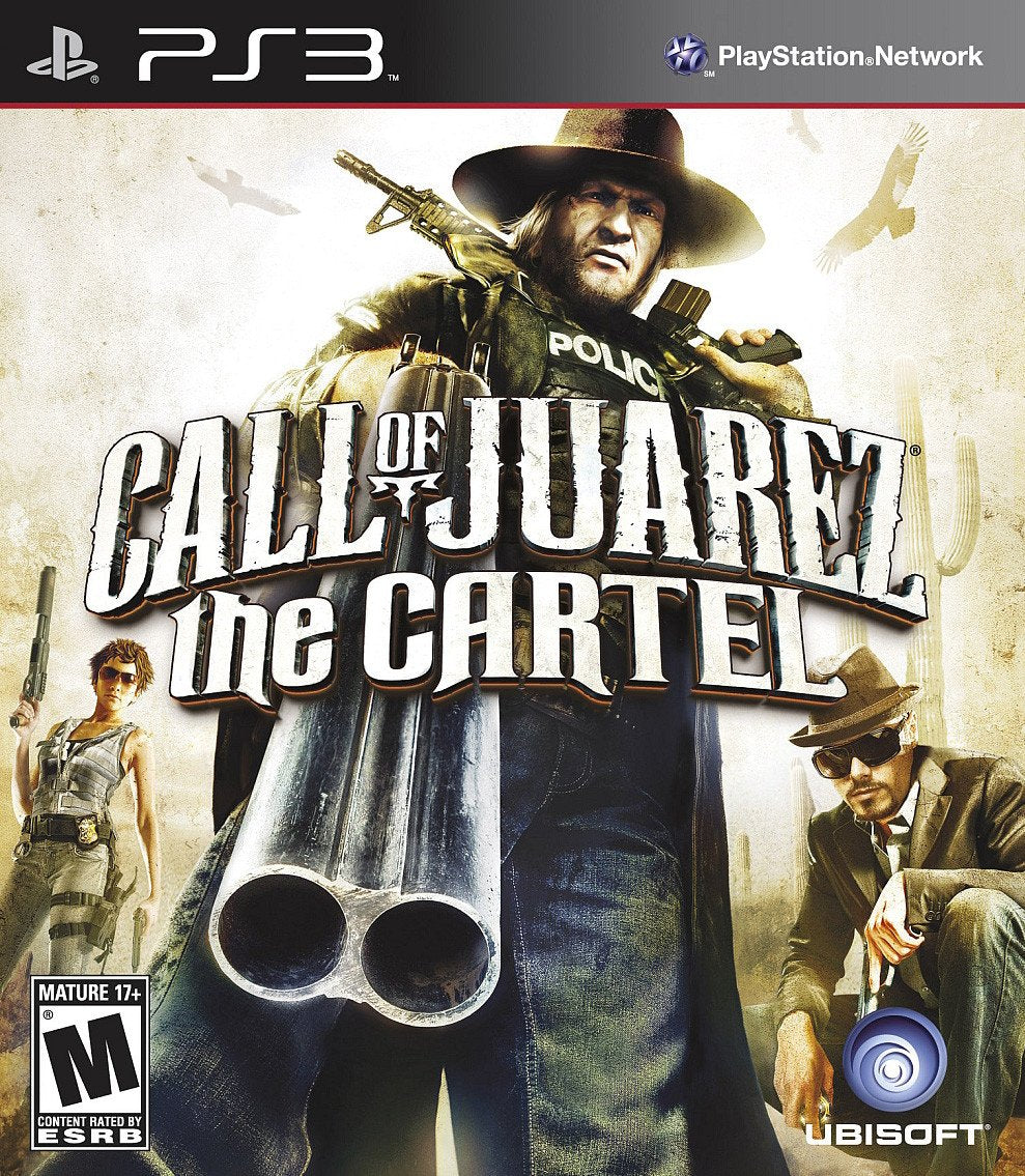 J2Games.com | Call of Juarez: The Cartel (Playstation 3) (Complete - Good).
