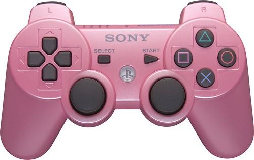 J2Games.com | Dualshock 3 Candy Pink Wireless Controller (Playstation 3) (Pre-Played - Accessory).