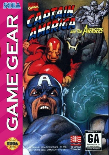 Capitán América y los Vengadores (Sega Game Gear)