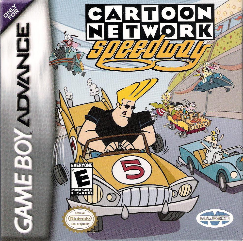 J2Games.com | Cartoon Network Speedway (Gameboy Advance) (Pre-Played - Game Only).