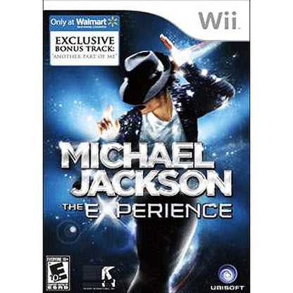 Michael Jackson: La experiencia Edición Walmart (Nintendo Wii)
