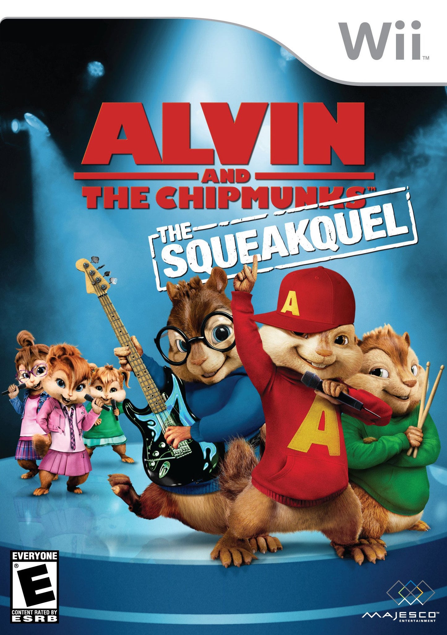 J2Games.com | Alvin and The Chipmunks: The Squeakquel (Wii) (Pre-Played - Game Only).