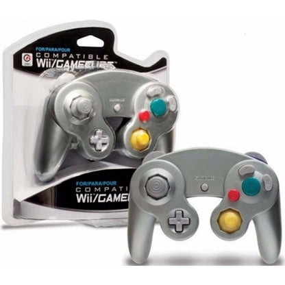 J2Games.com | Gamecube Wired Controller Silver (CirKa) (Brand New).
