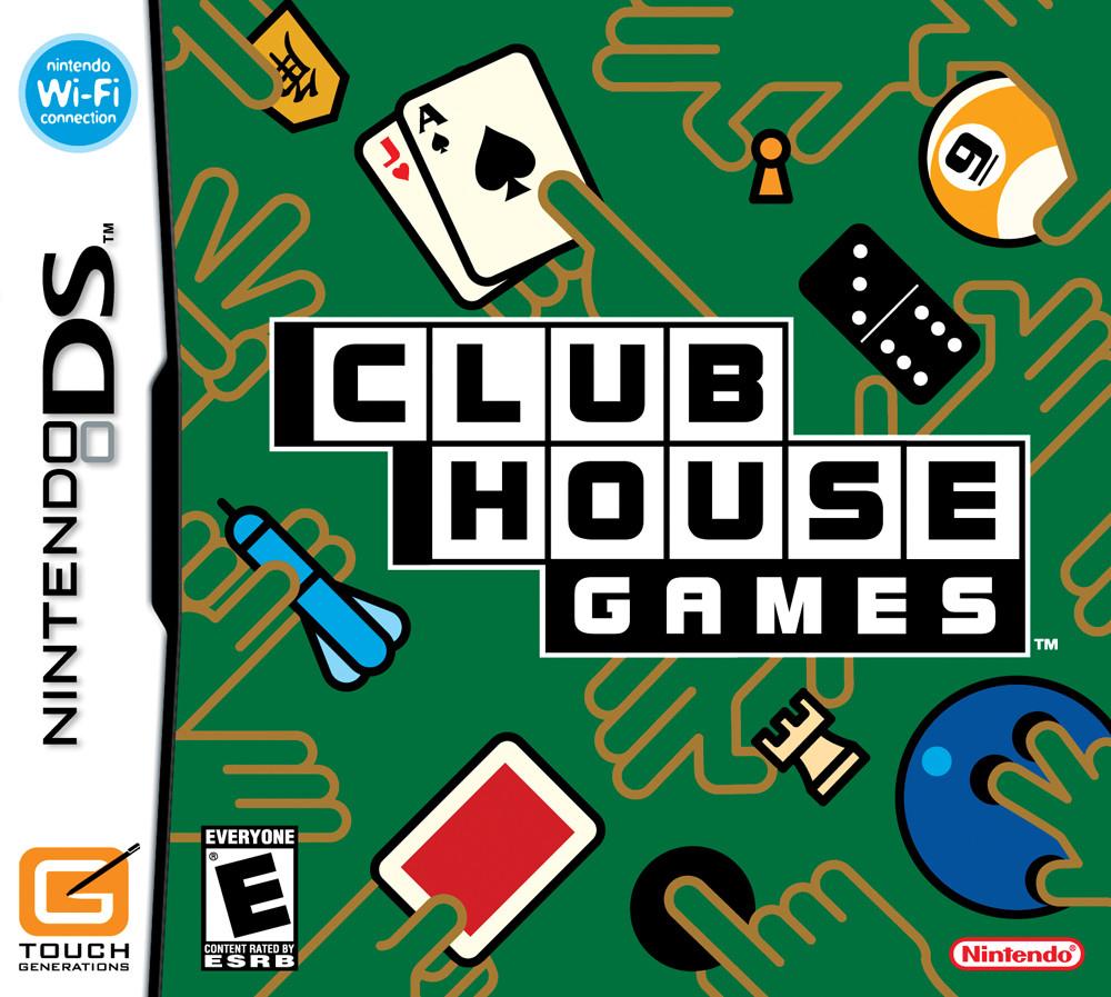 J2Games.com | Clubhouse Games (Nintendo DS) (Pre-Played).