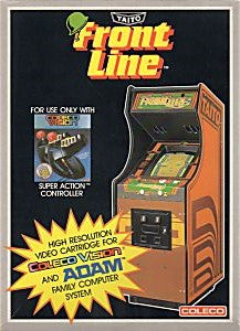 Super Action Controller 2 Game Bundle (ColecoVision)