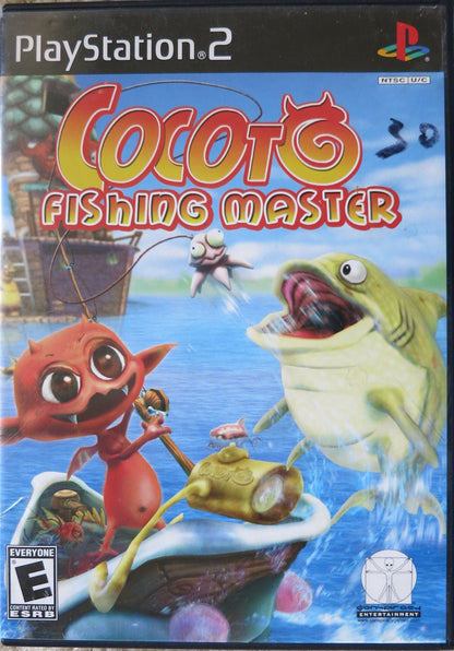 J2Games.com | Cocoto Fishing Master (Playstation 2) (Pre-Played - Game Only).