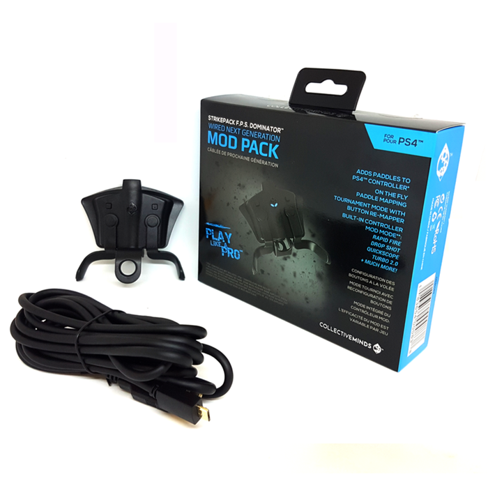 J2Games.com | Collective Minds Strikepack F.P.S. Dominator Controller Mod Pack (Playstation 4) (Brand New).