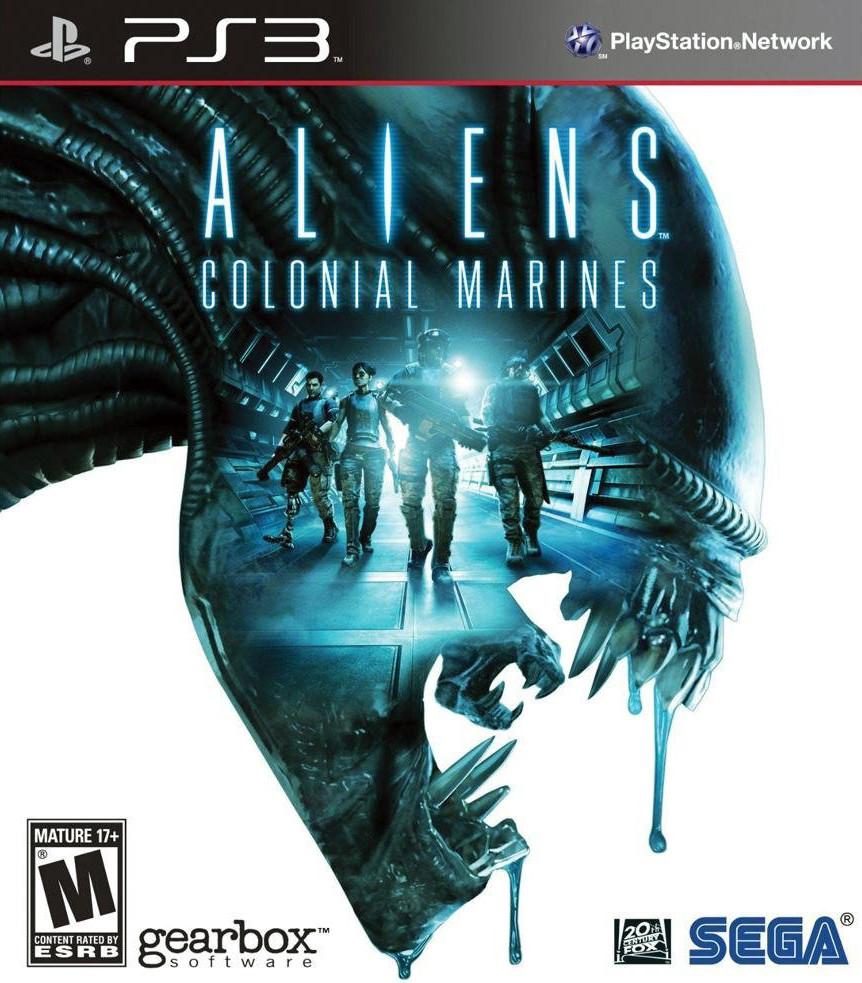 J2Games.com | Aliens Colonial Marines (Playstation 3) (Pre-Played - CIB - Very Good).