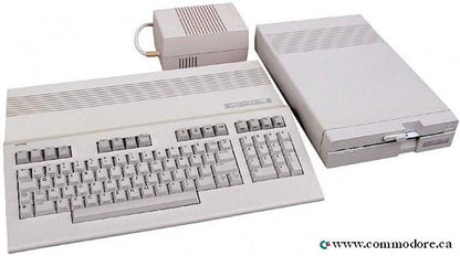 J2Games.com | Commodore 128 Computer with 1571 Disk Drive and MPS 1200 Printer Bundle (Commodore 128) (Pre-Played - System).
