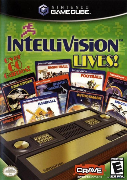 J2Games.com | Intellivision Lives (Gamecube) (Pre-Played - Complete - Very Good Condition).
