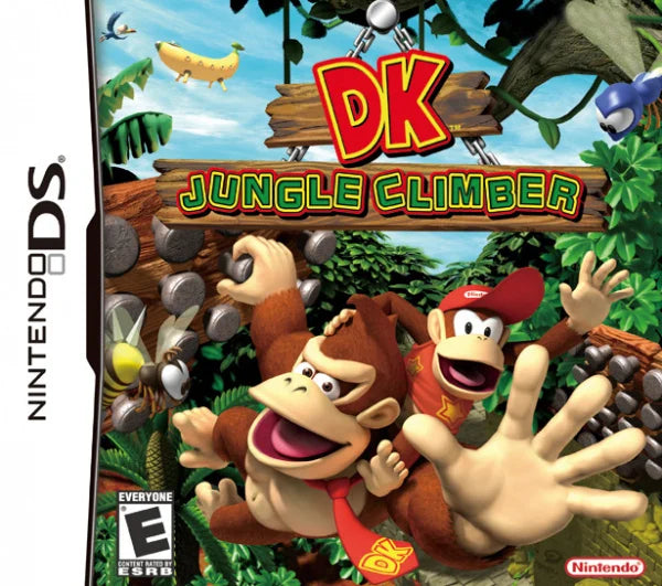 Escalador de la jungla DK (Nintendo DS)