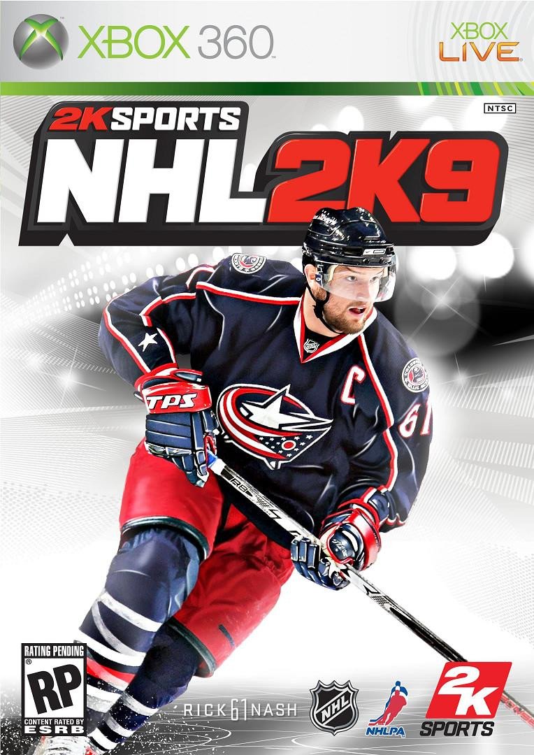 J2Games.com | NHL 2K9 (Xbox 360) (Pre-Played - CIB - Good).