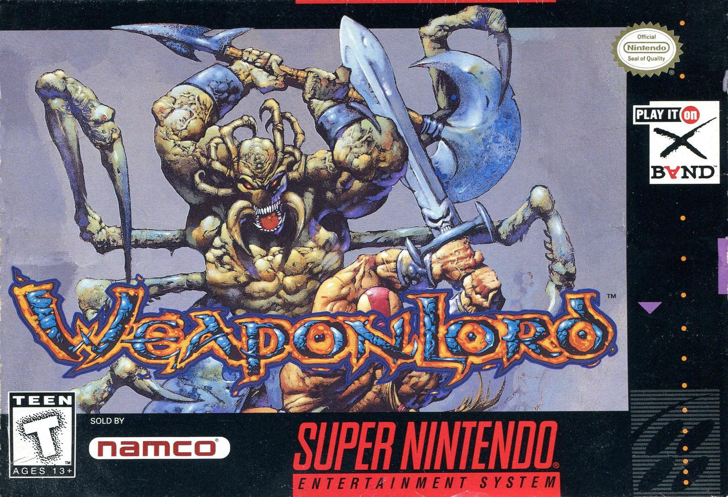 J2Games.com | WeaponLord (Super Nintendo) (Pre-Played - Game Only).