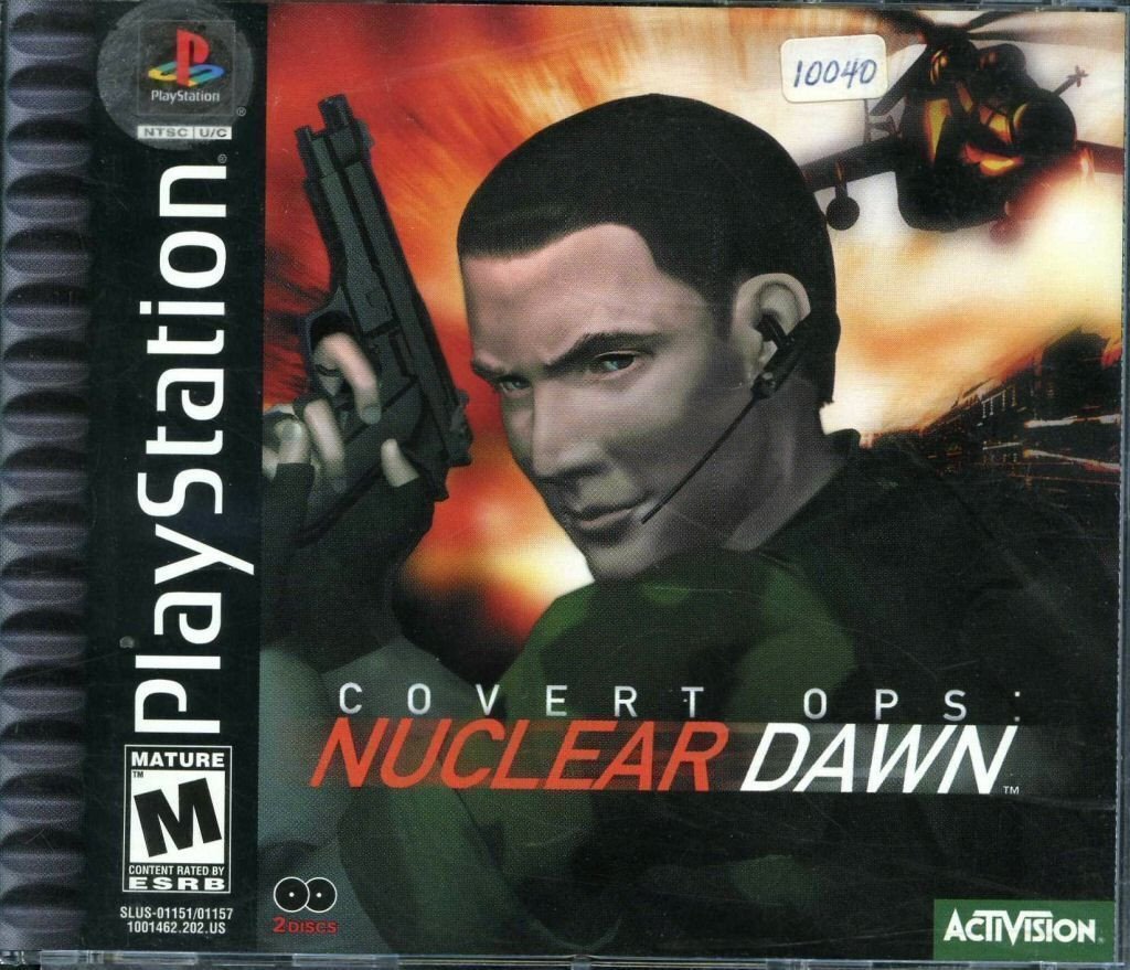 J2Games.com | Covert Ops Nuclear Dawn (Playstation) (Complete - Good).