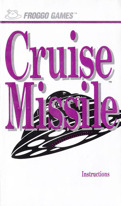 J2Games.com | Cruise Missile (Atari 2600) (Pre-Played - Game Only).