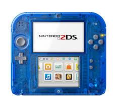 J2Games.com | 2DS Crystal Blue (Nintendo 3DS) (Pre-Played - Game System).
