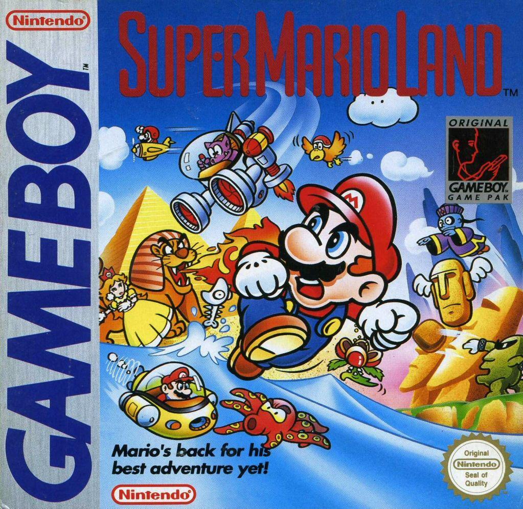 J2Games.com | Super Mario Land (Gameboy) (Pre-Played - Game Only).