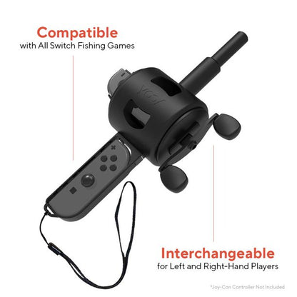 Fishing Star: World Tour With Reel Fishing Rod Bundle (Nintendo Switch)