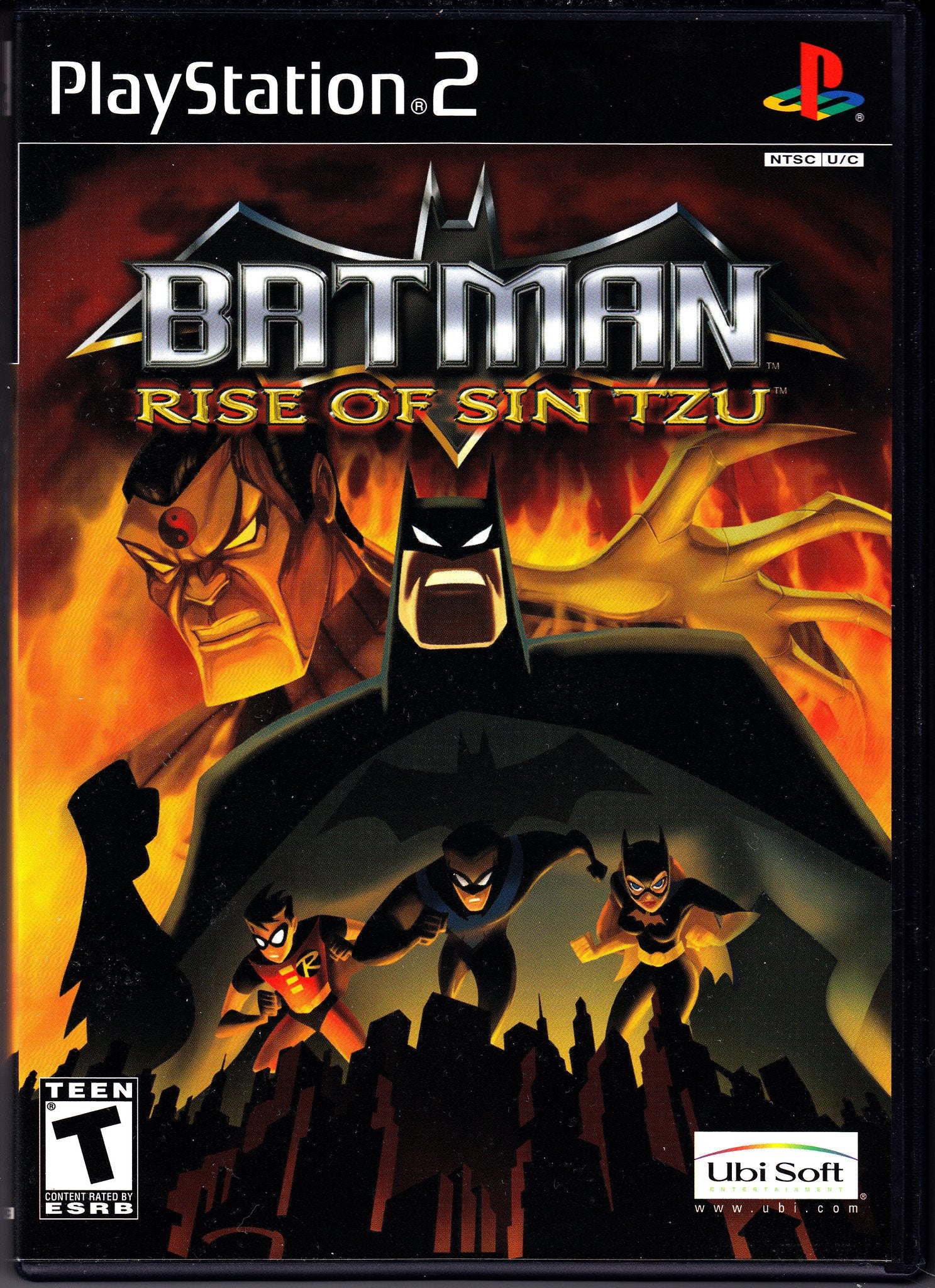 J2Games.com | Batman Rise of Sin Tzu (Playstation 2) (Pre-Played - Game Only).